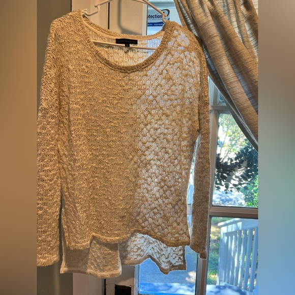 Sanctuary cream sweater size medium - Picture 1 of 3